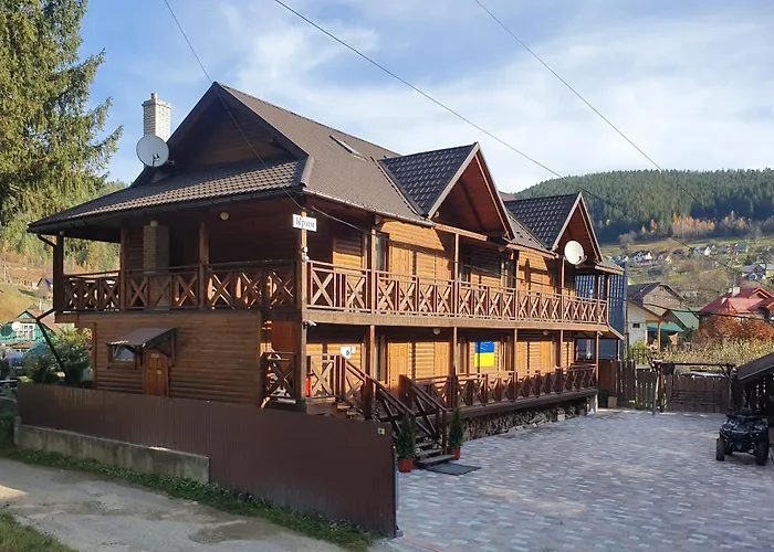 Готель Крим Яремче